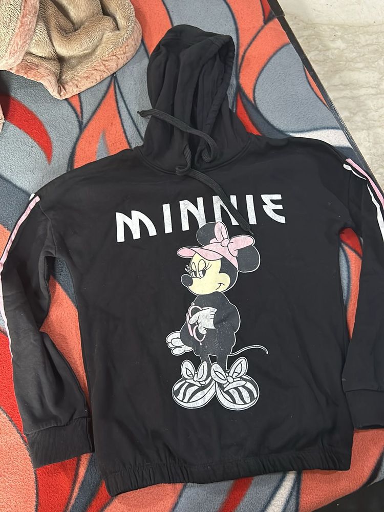Yk Hoodie Sweatshirt For Girls