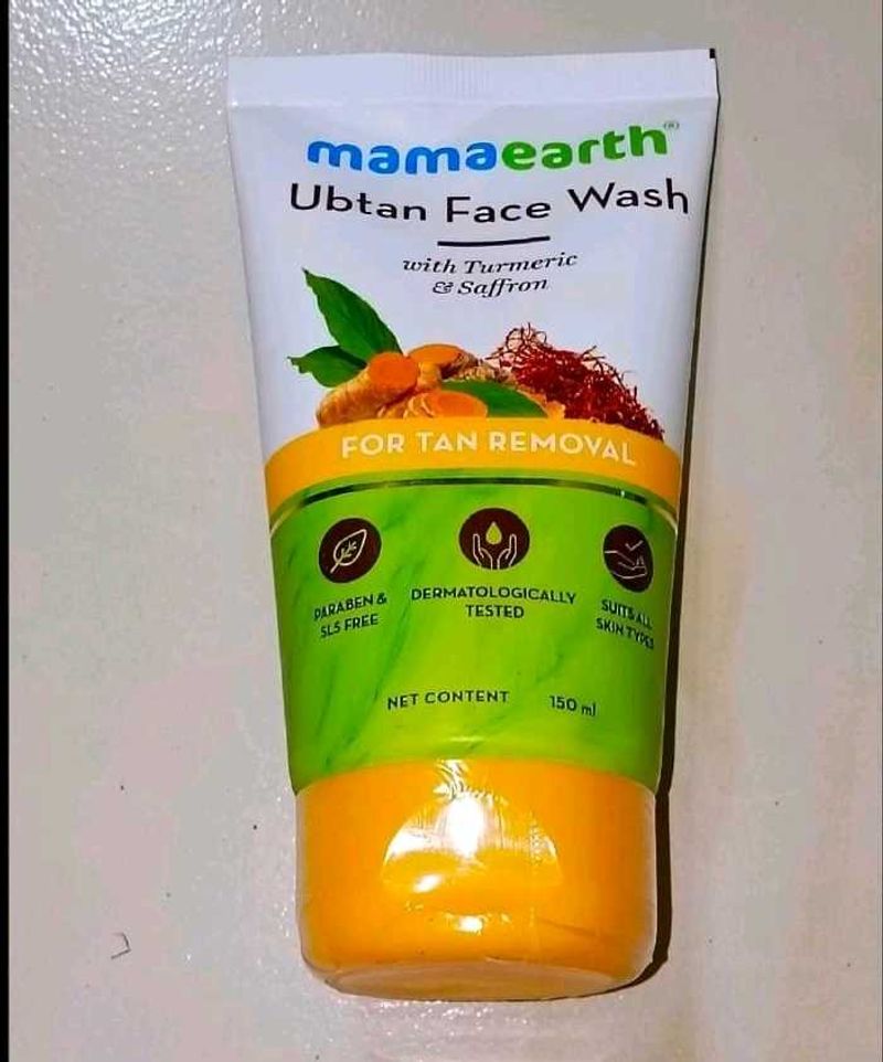 Mamaearth Ubtan Face Wash