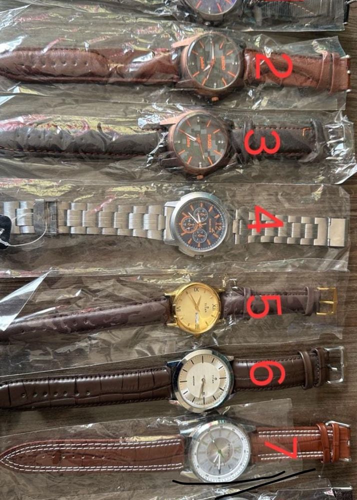 Brand New Mens Wrist Watches