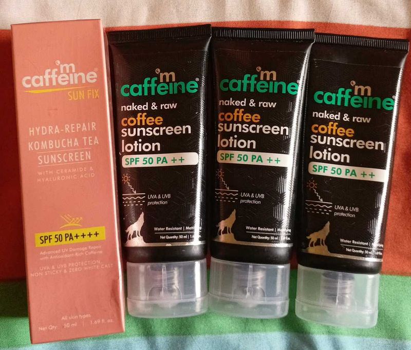 Mcaffeine Sunscreen