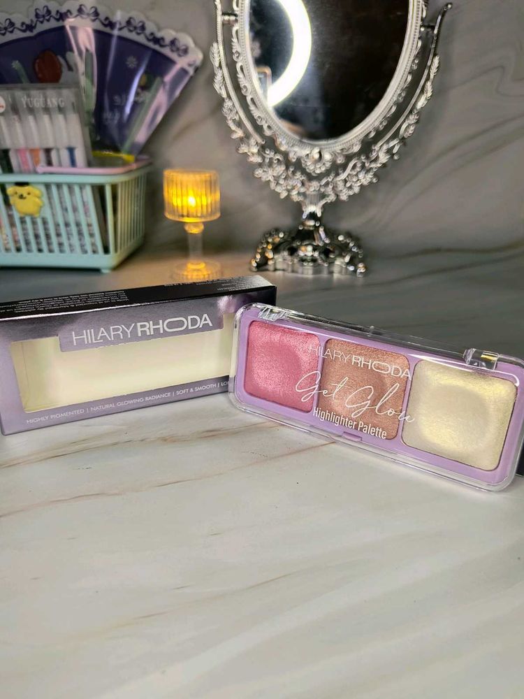 Hilary Rhoda Get Glow Highlighter Palette