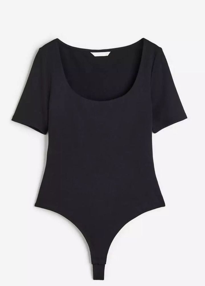H&amp;M Black Bodysuit