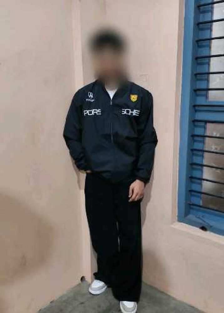 Porsche Inspired Jacket