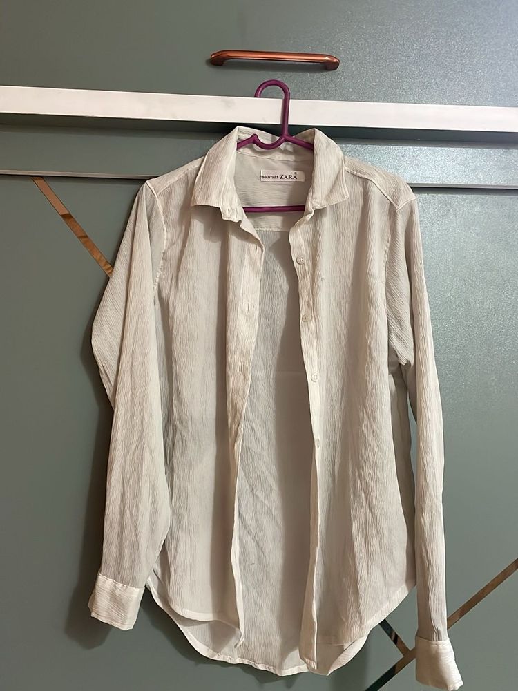 Zara Button-Down Shirt