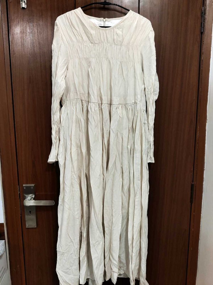 White Casual Dress