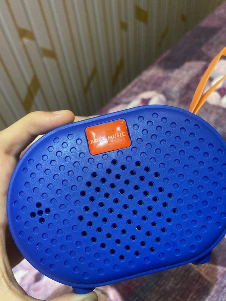 Portable Rock Music Speaker