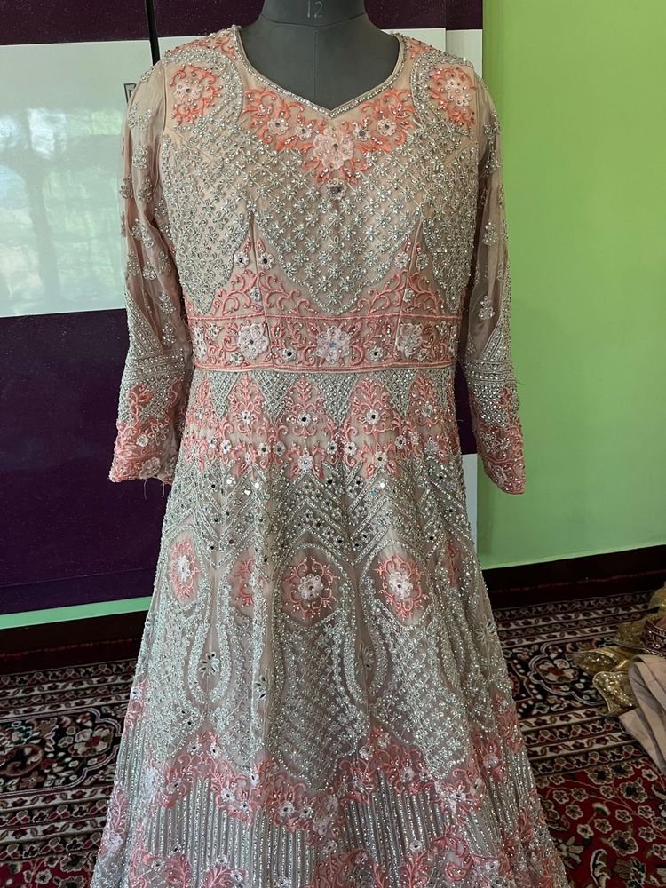 offer Elegant Embellished Anarkali Gown
