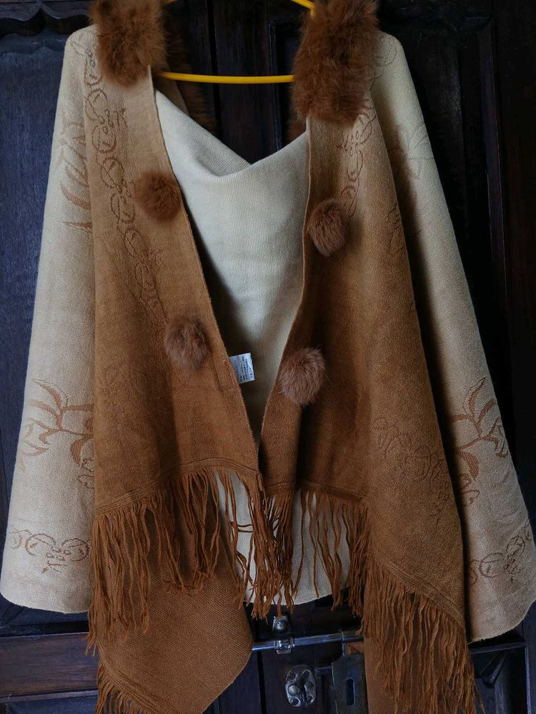 Boho Fringe Scarf
