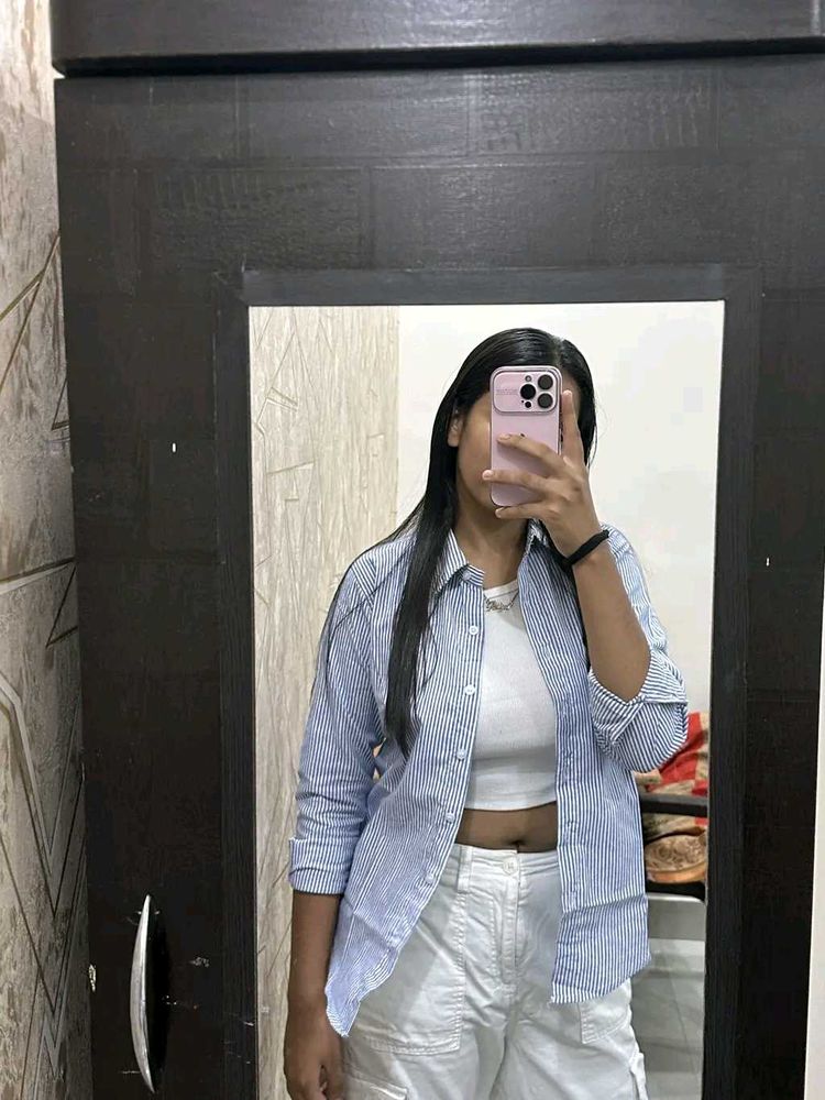 Classy Blue Shirt 🤌🏻