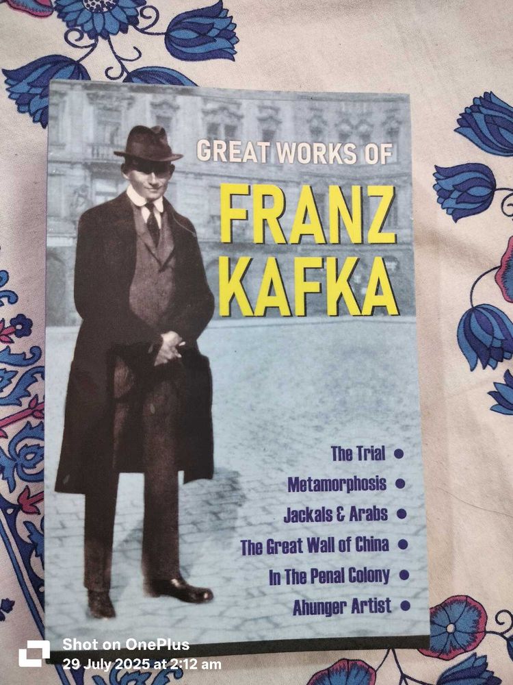 Franz Kafka: Great Works Collection