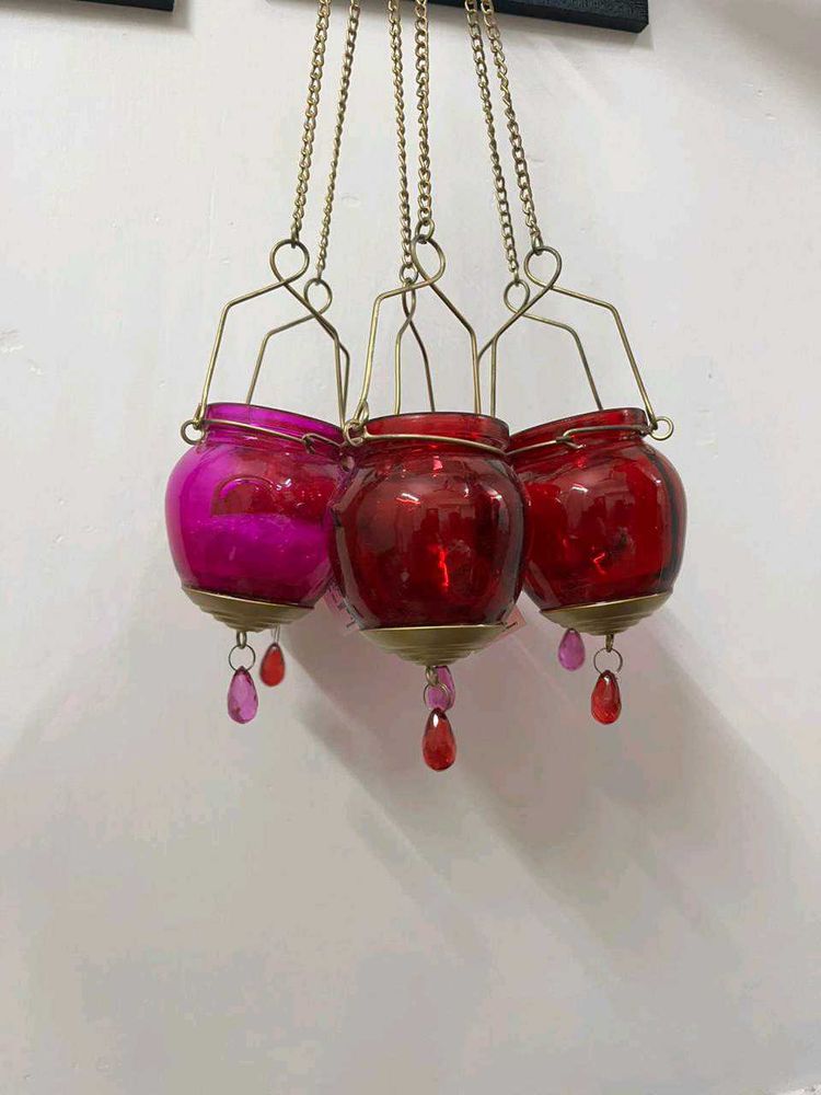 NEW Hanging Candle Holders