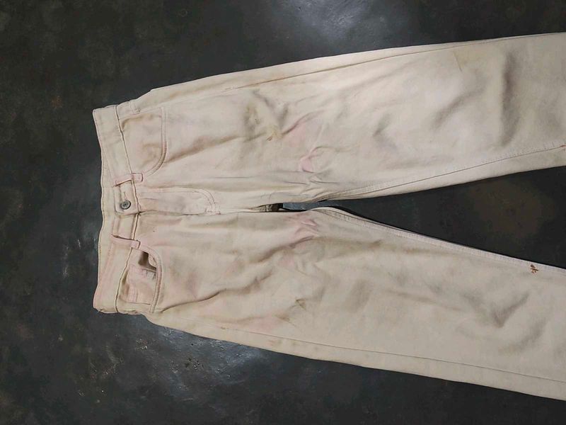 Amiri Branded Mom Fit