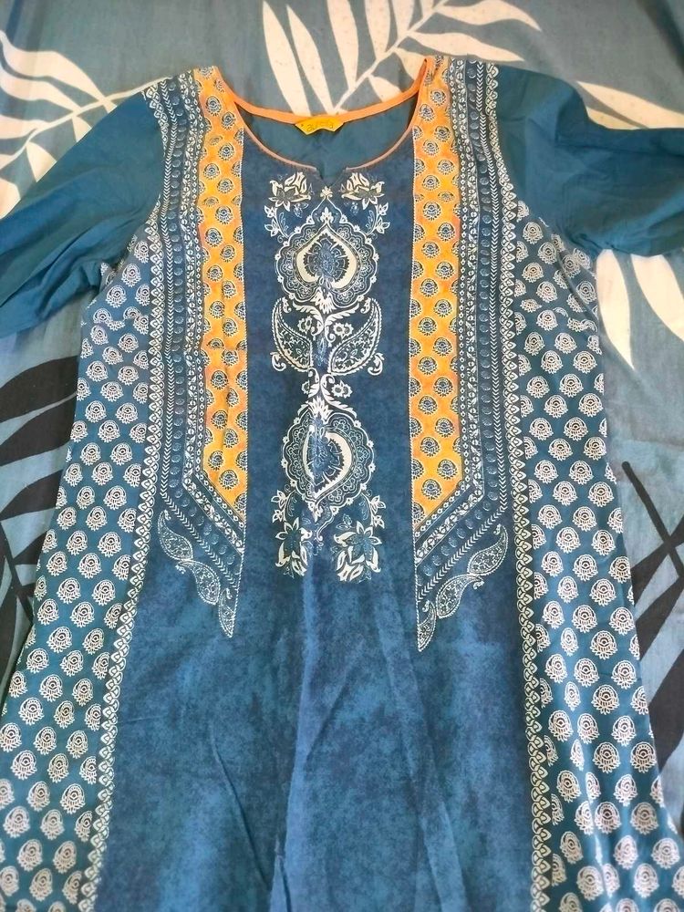 New Aurelia Kurthi Size:M