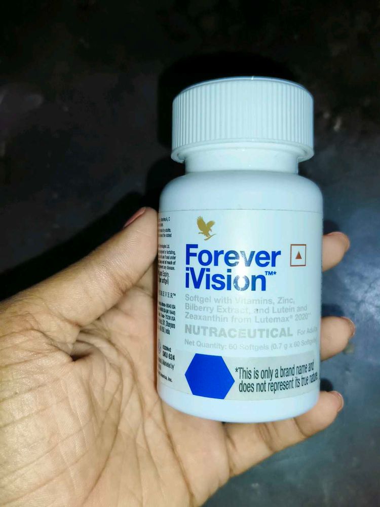 Forever iVision Softgels