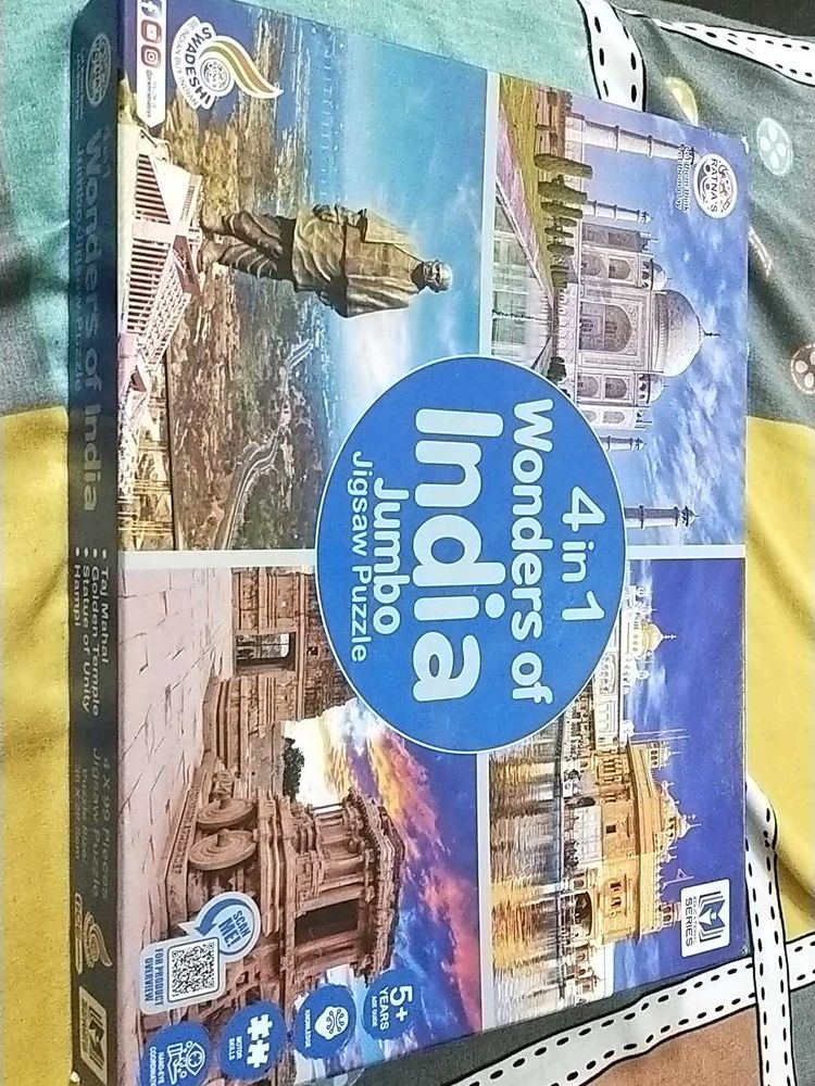 4 in 1 Puzzle for 5+kids