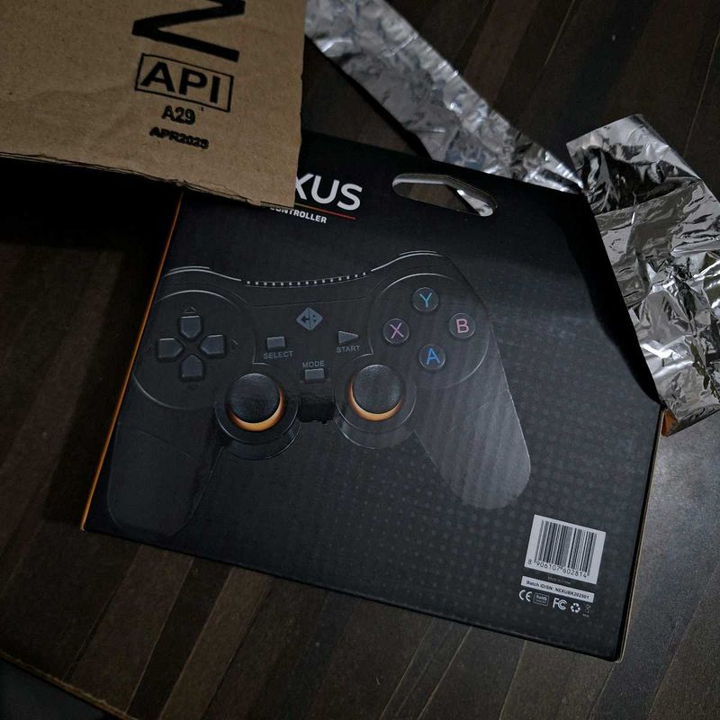Nexus Wireless Gamepad Controller (Dual Mode, PC C