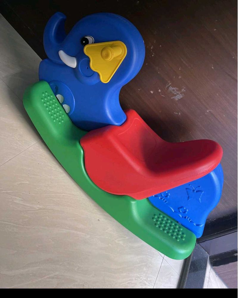 Elephant Rocking Ride-On Toy