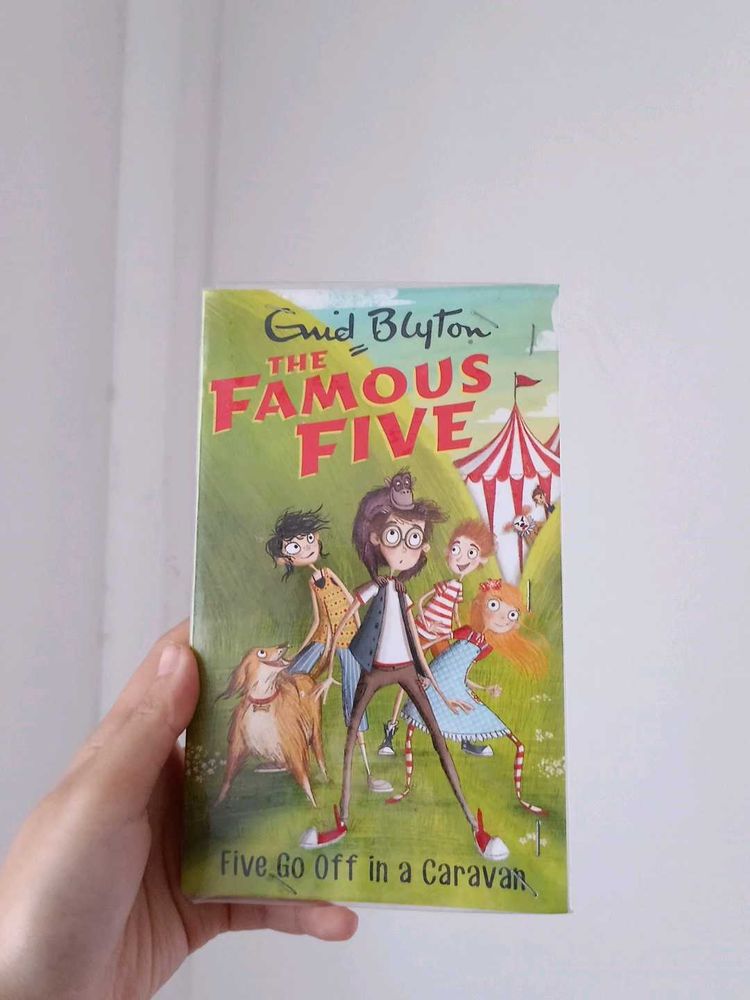 The Famous Five: Caravan Adventure