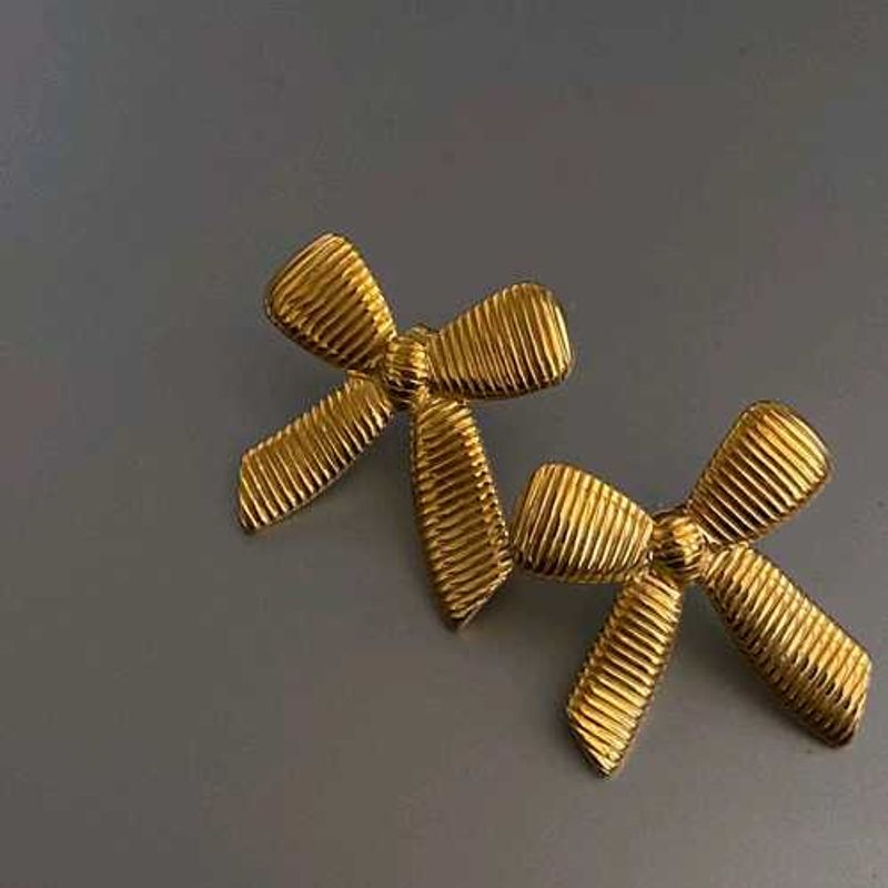 Bow Earrings