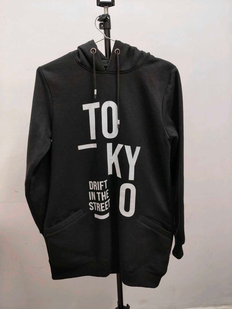 Tokyo Graphic Print Hoodie