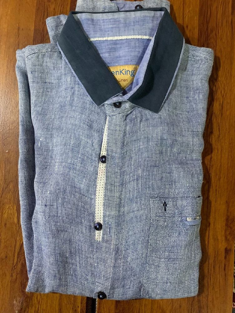 Linen King Formal Wear Shirts