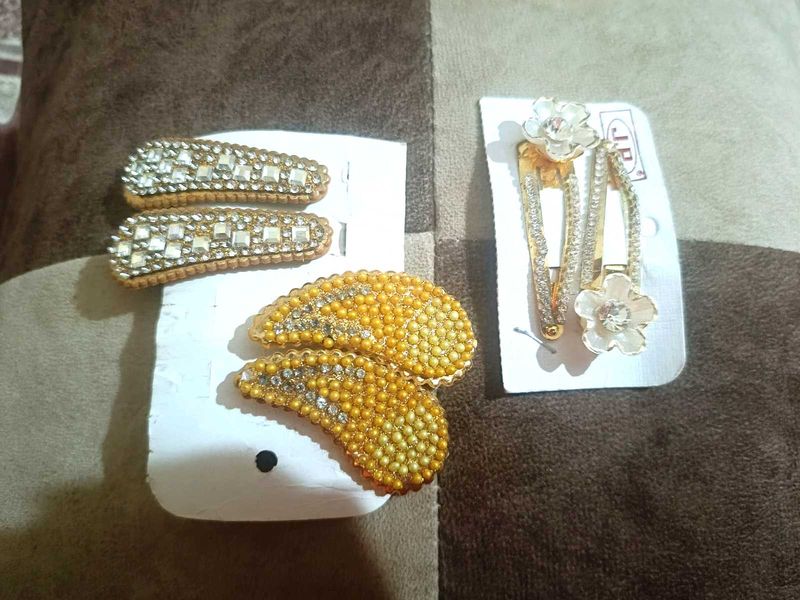 New Hair Clip Combo (Never Worn)