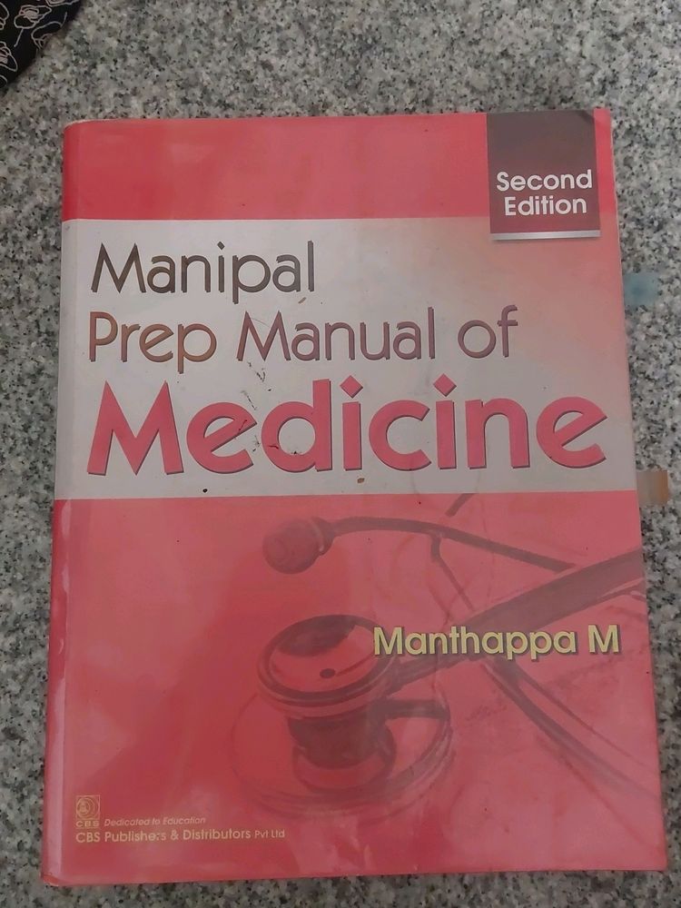 Manipal Manual Of Medicine