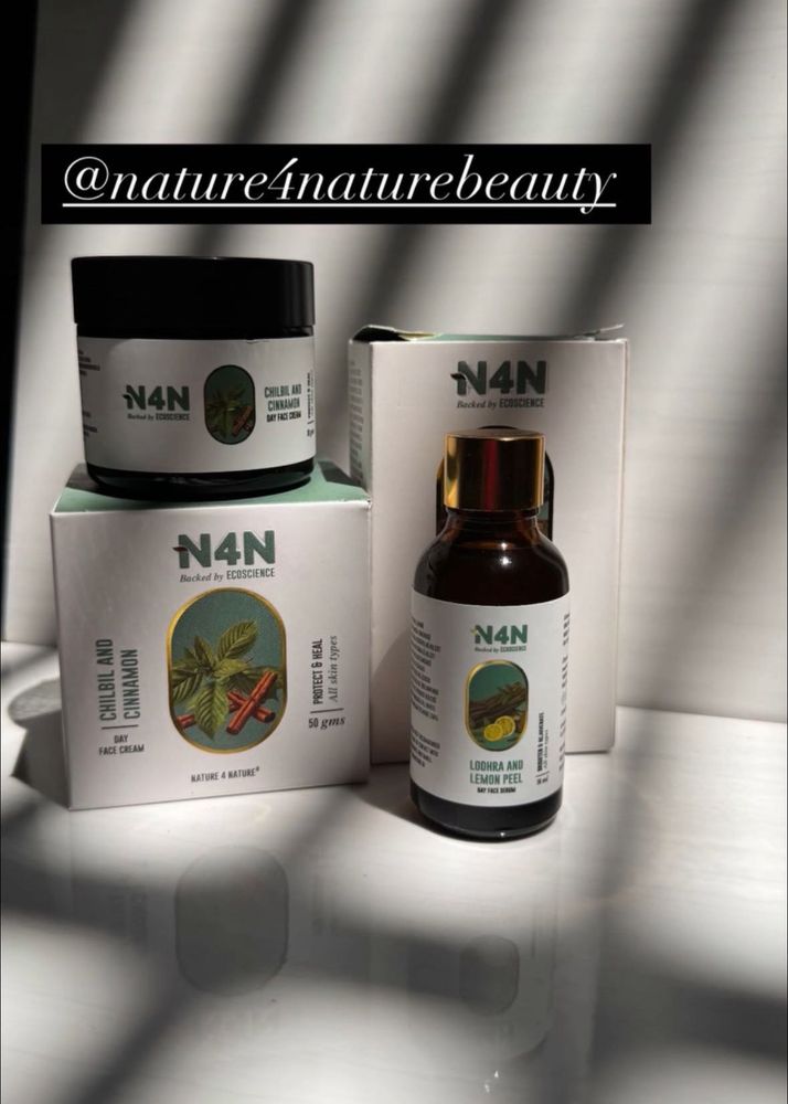 Combo Of Cream And Serum