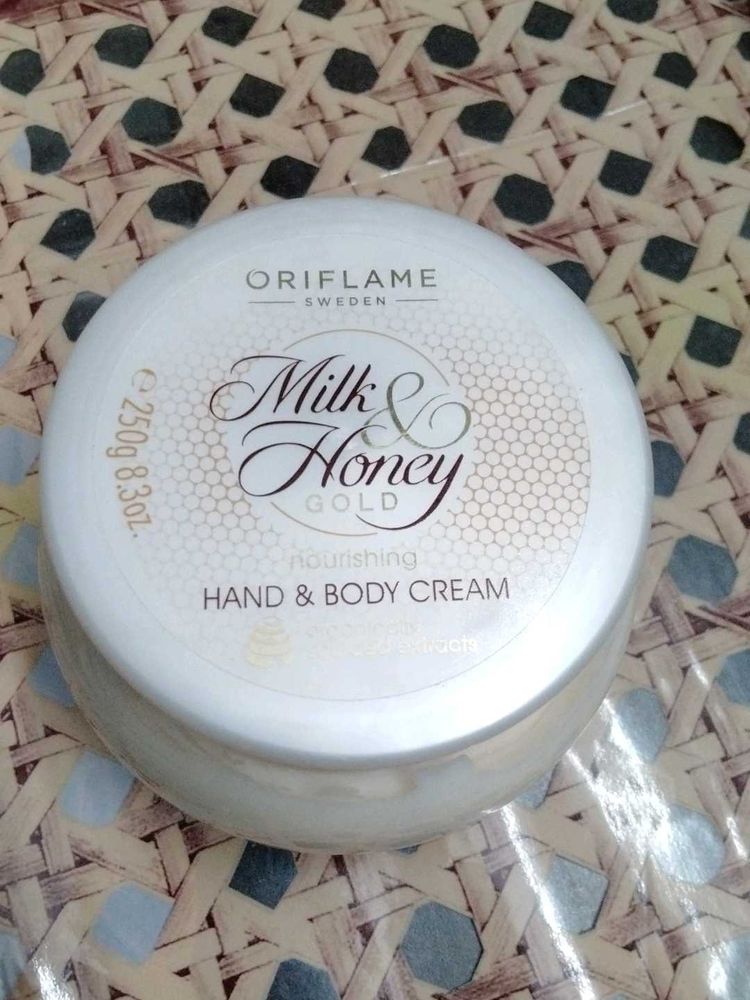 Oriflame Milk &amp; Honey Cream