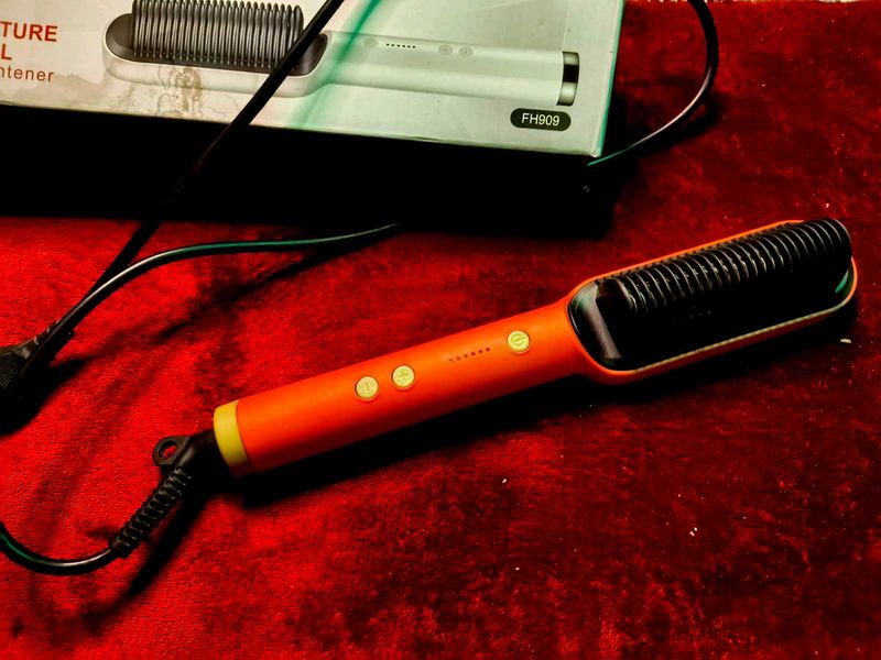 FH909 Hair Straightener Brush