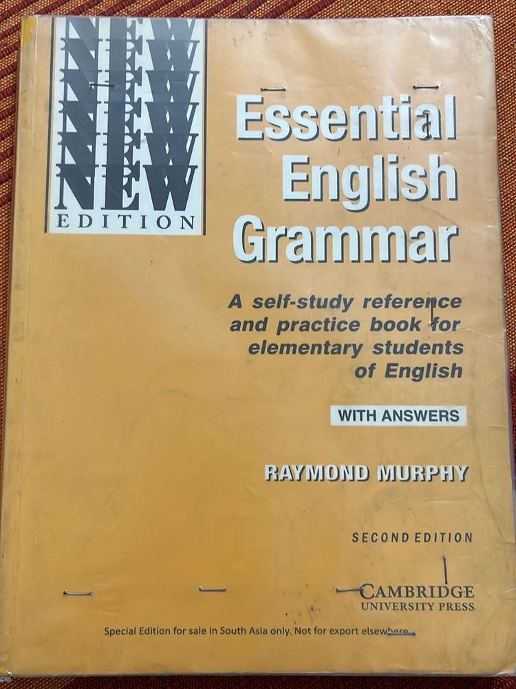 Essentials English Grammar