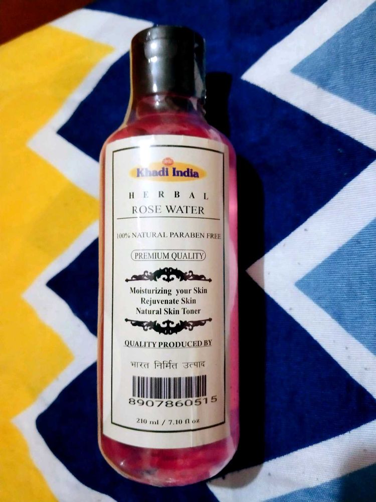 🔥Pure Herbal Rose water For Rejuvenating Skin