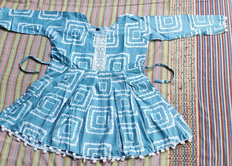 New Multicolour Pretty Fabulous Women Cotton Top