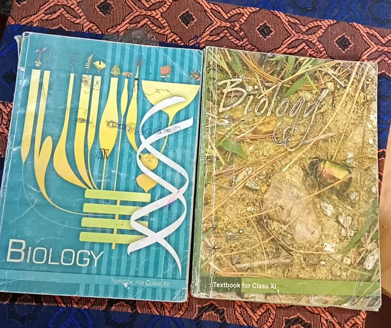 11&amp; 12th Biology Textbook For Neet