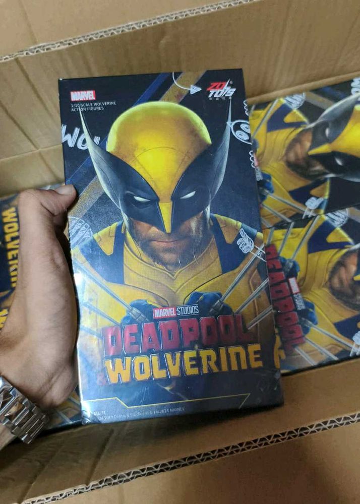 Deadpool Wolverine Action Figure