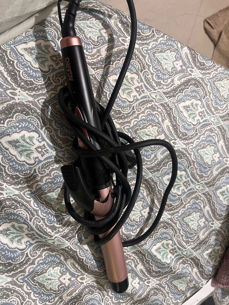 Agaro Hair Curler