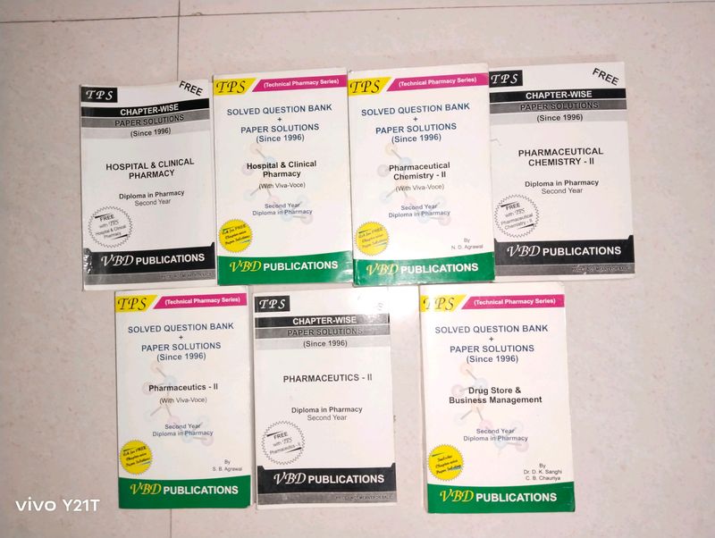 Diploma 1st Year Tps With Paper Solution