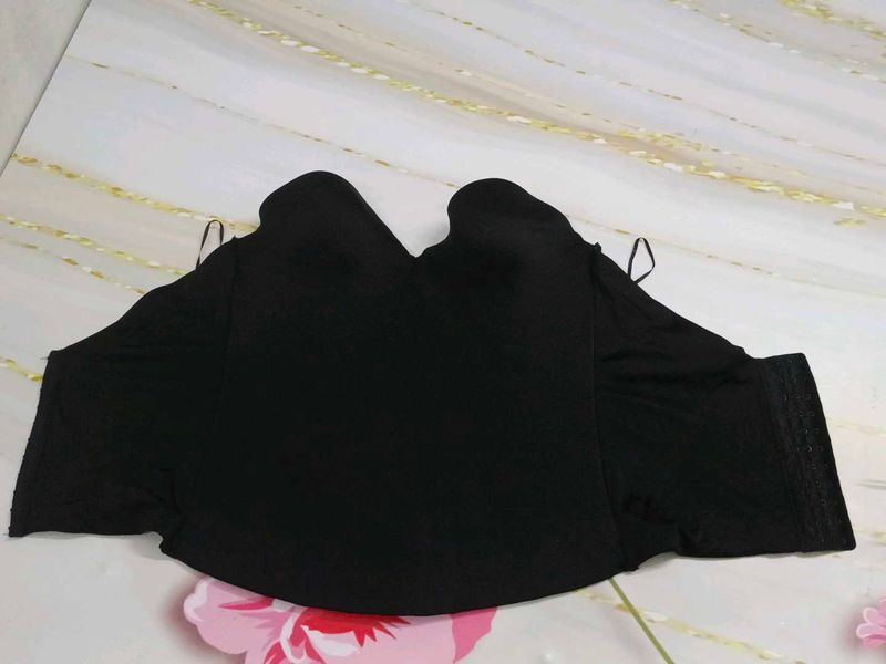 (800)Black croset weluga
