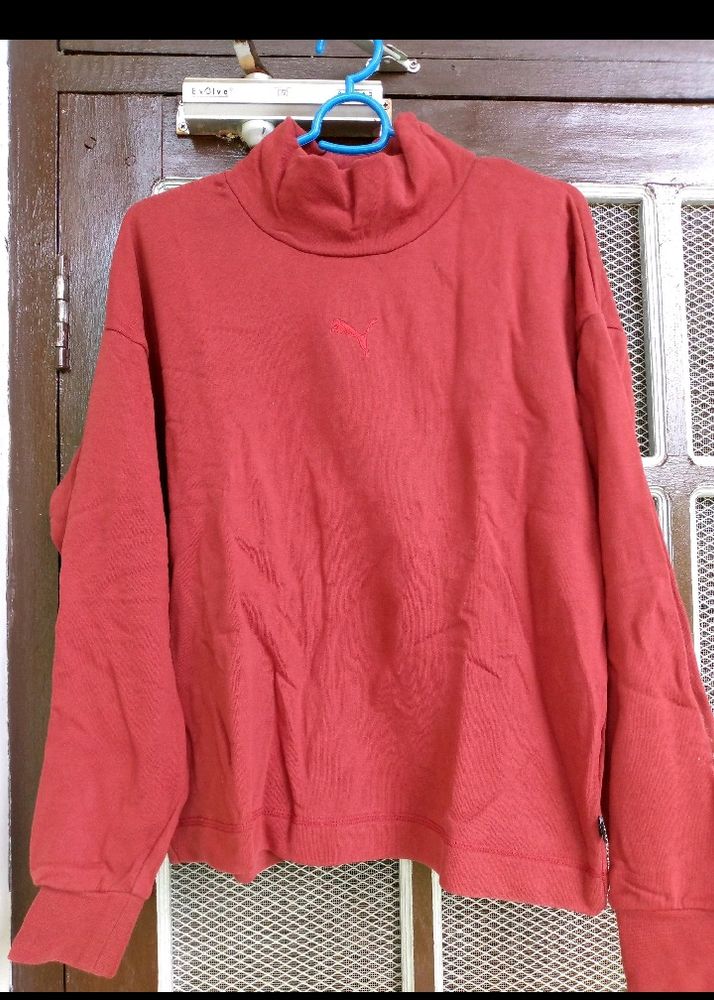 Puma Maroon Sweatshirt