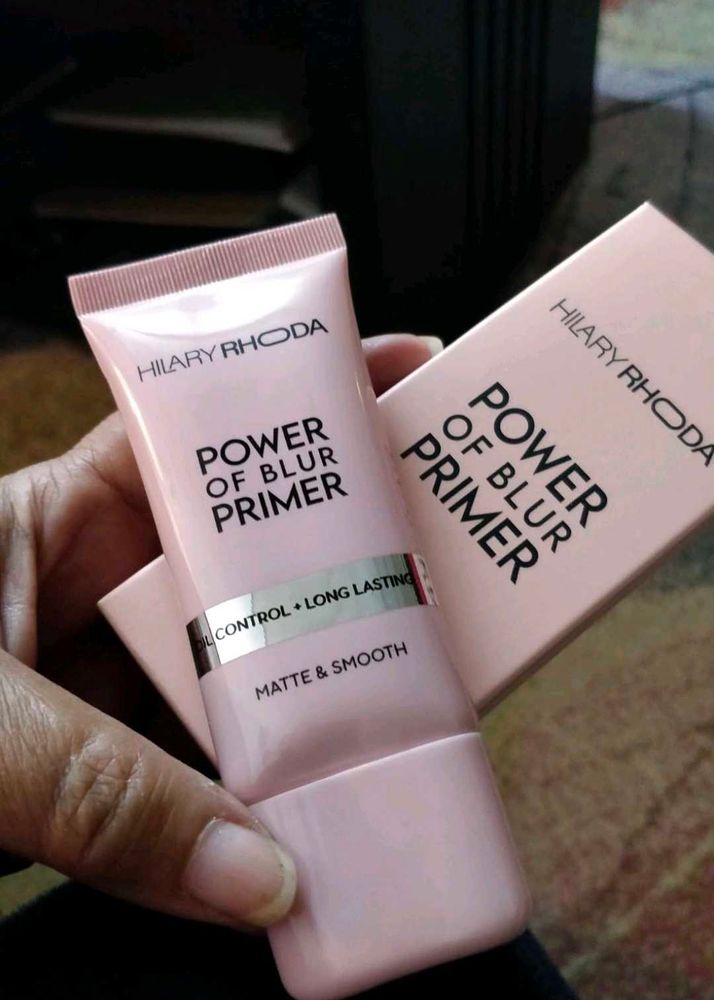 Hilary Rhoda Blur Primer