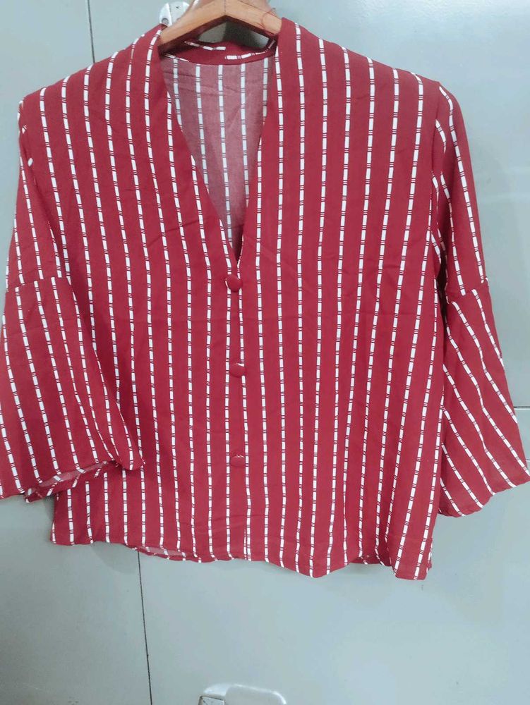 Partywear Top For Girls