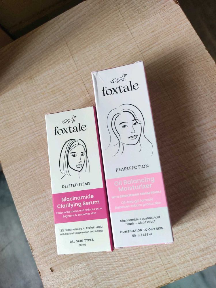 Foxtale Oil Moisturizer