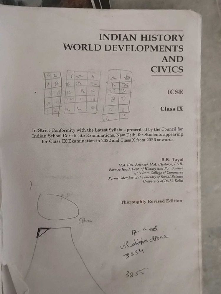 Indian History Class 9