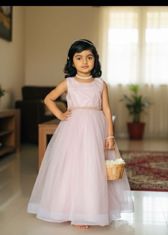 Cute lavender Party Dress