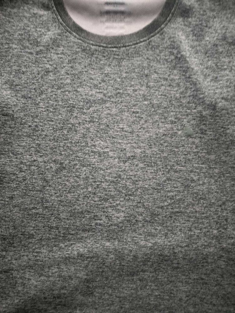 Gray Athletic T-Shirt