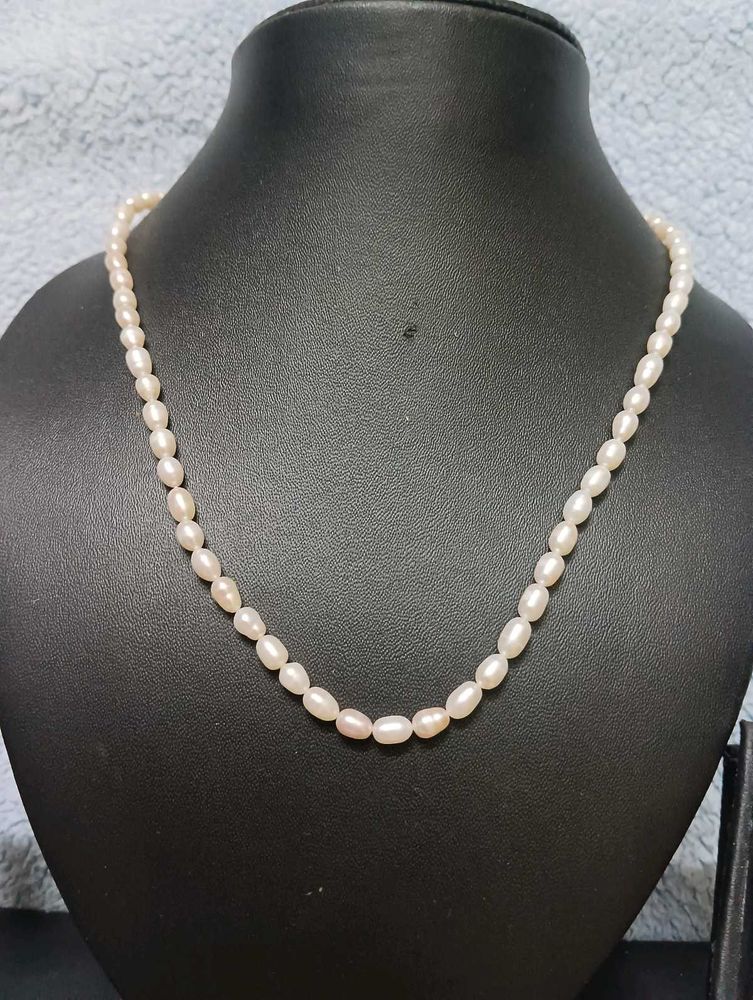Original Pearl On Pure Silver (OFFER)