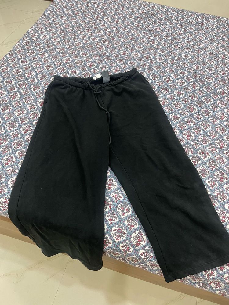 Black Wide Leg Pants