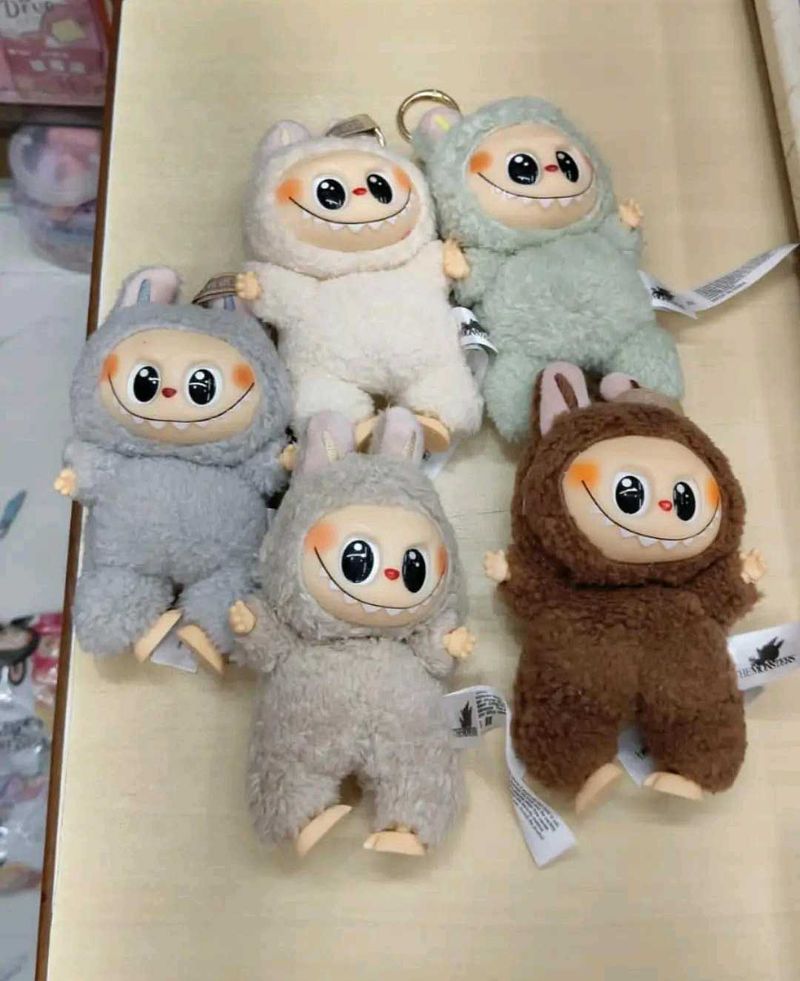 Labubu Plush Doll