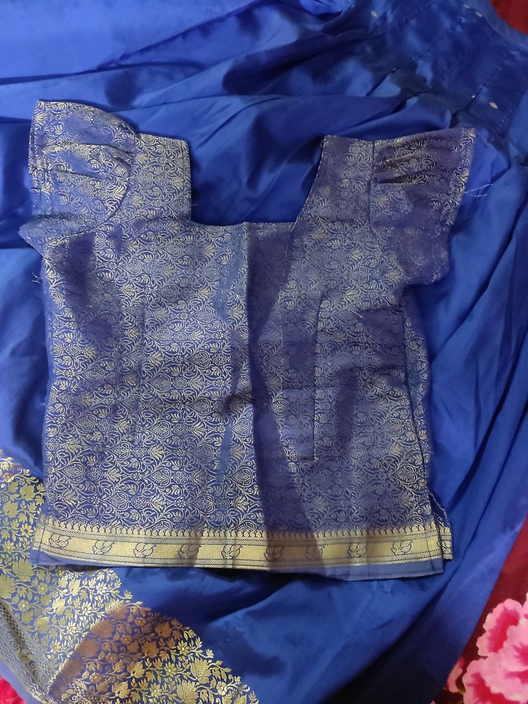 South Indian Silk Lehenga