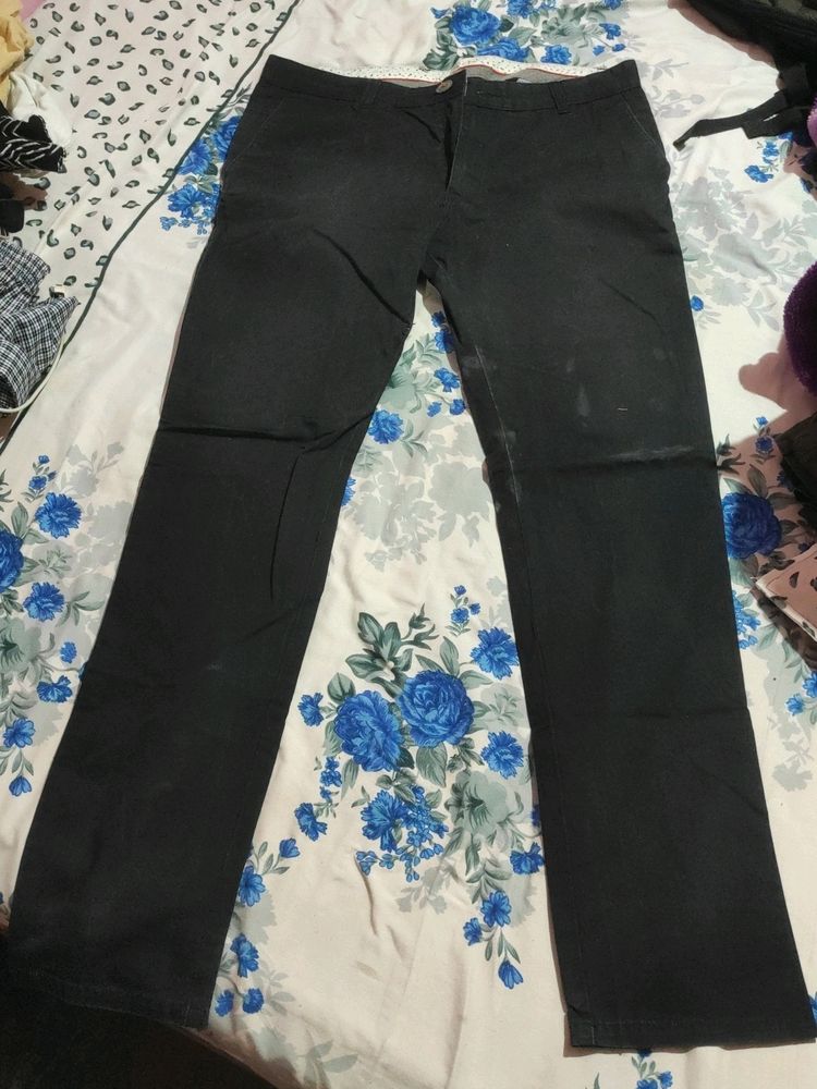 Deep Denim Branded Men&#39;s Pant